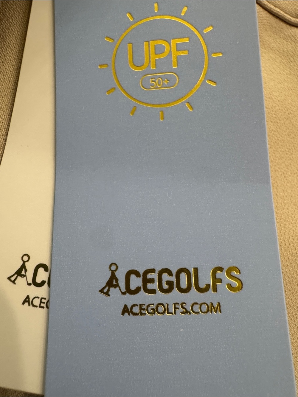 ACEGOLFS Retro Floral Golf Tennis Pickleball Set UPF50+ Country Club Activewear - Picture 10 of 10